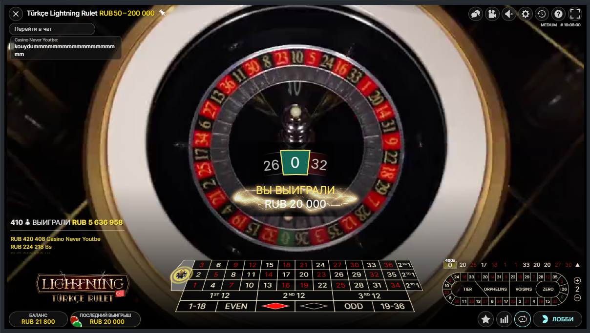 Screenshot des WinSpin-Dienstes