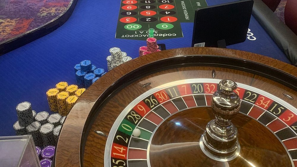 Système de jeu à la roulette