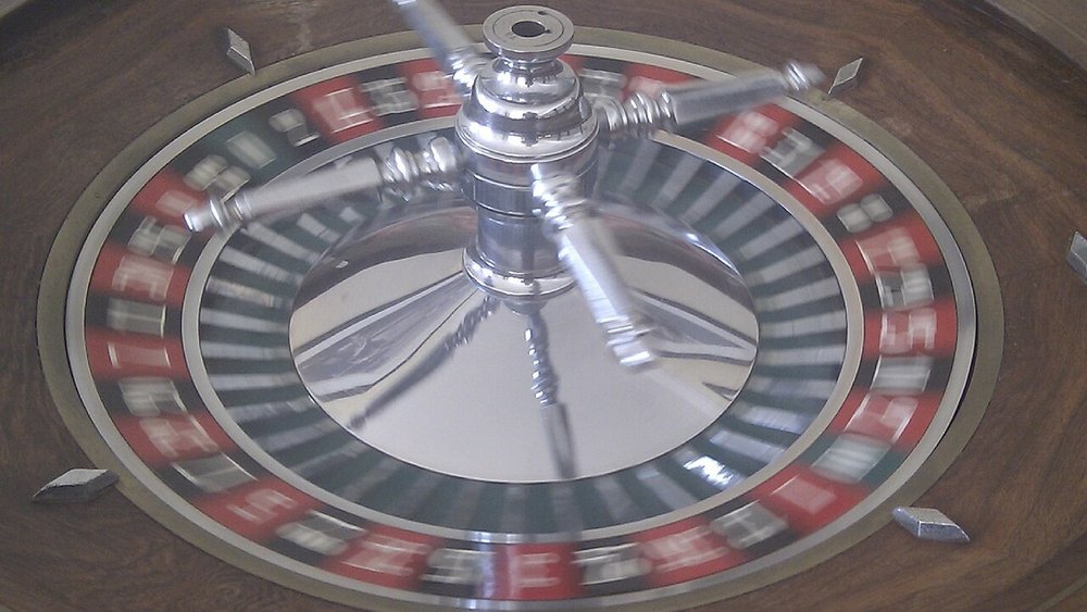 Statistics in online roulette