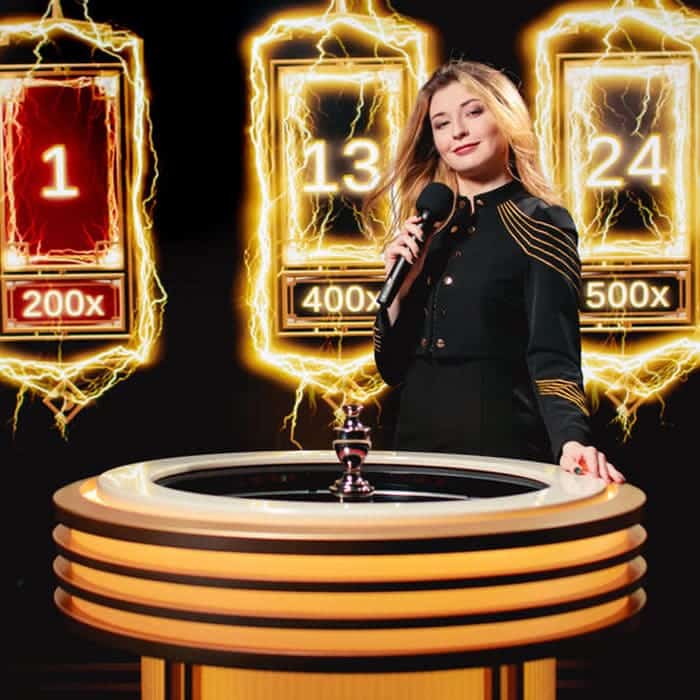 Lightning Roulette Spain